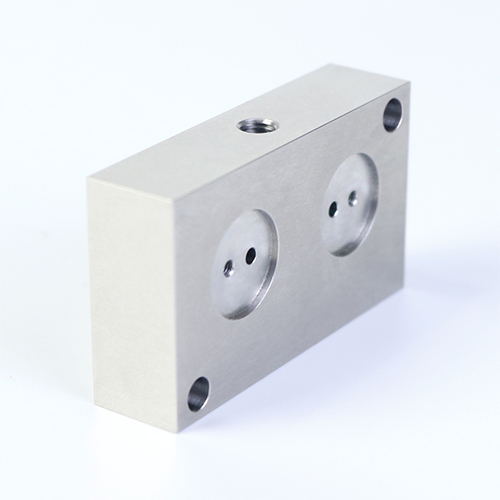 6061 Aluminium CNC Spindel Réckplacken