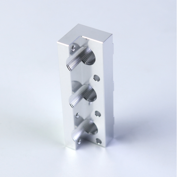 CNC aluminum machining milling passivation alodine finish