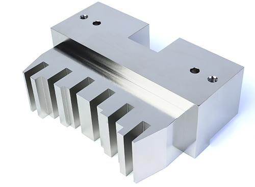 CNC metal cutting