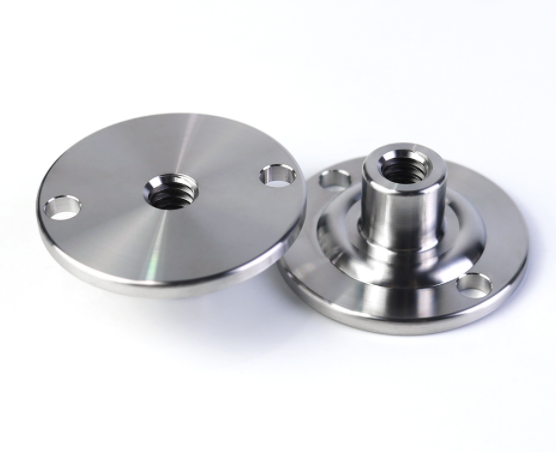 High precision CNC machining stainless steel metal parts