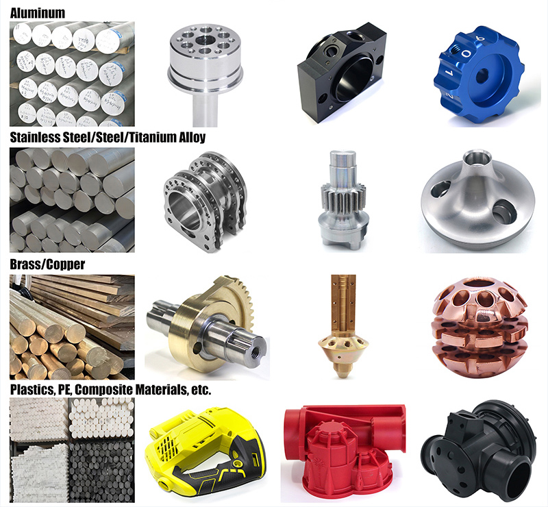 Processing material